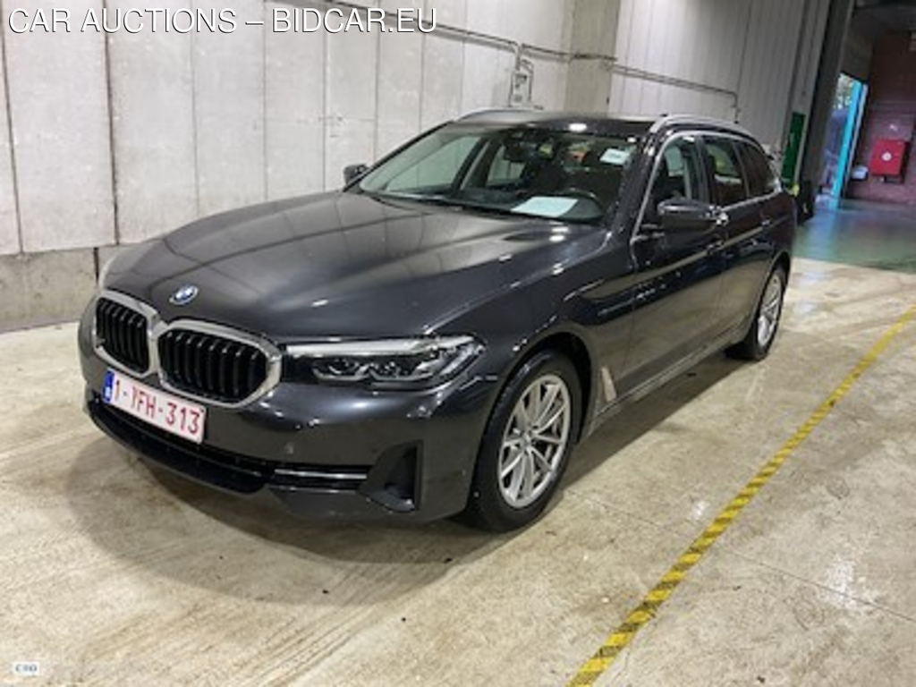 BMW 5 touring diesel - 2020 520 dA MHD