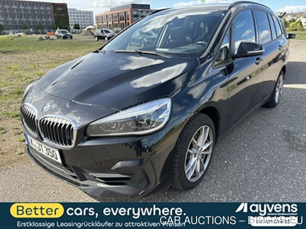 BMW 2er gran tourer BMW 218d Gran Tourer Aut. Advantage Kombi, 5-turig, Automatik, 8-Gang