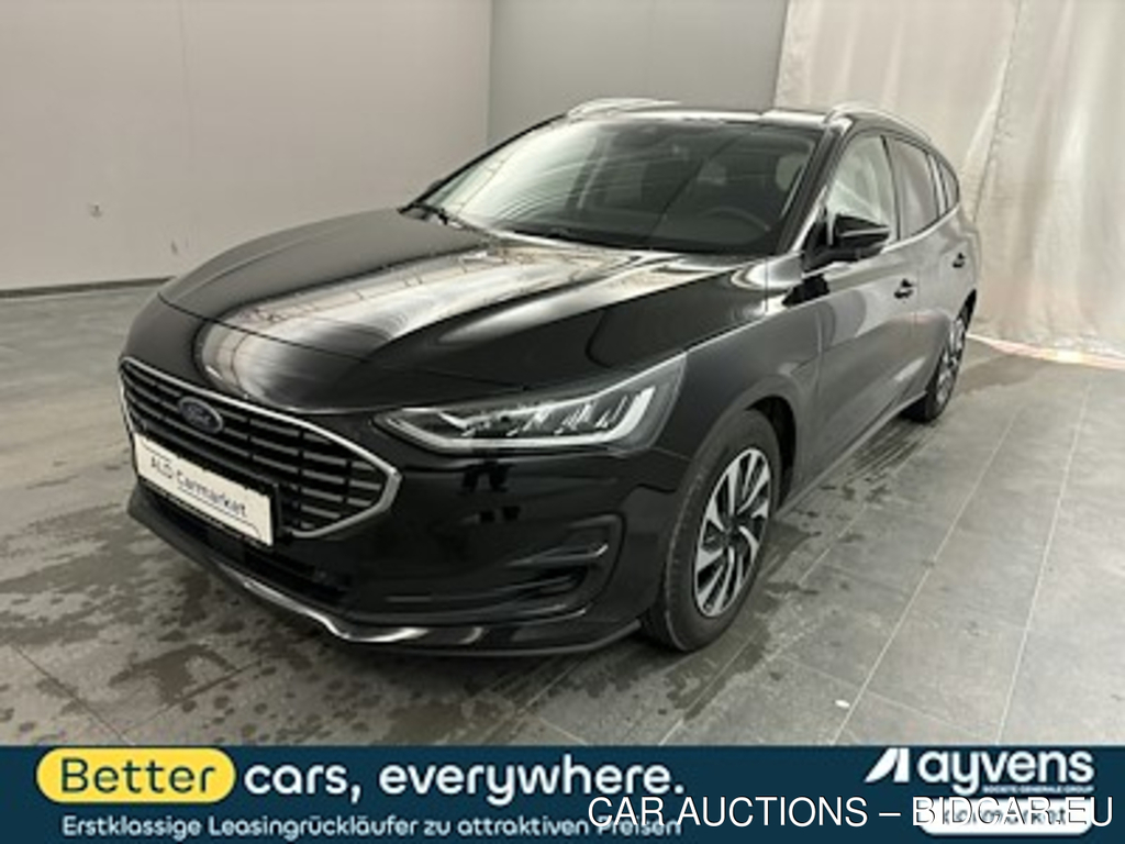 Ford Focus Turnier 1.0 EcoBoost Hybrid TITANIUM X Kombi, 5-turig, 6-Gang