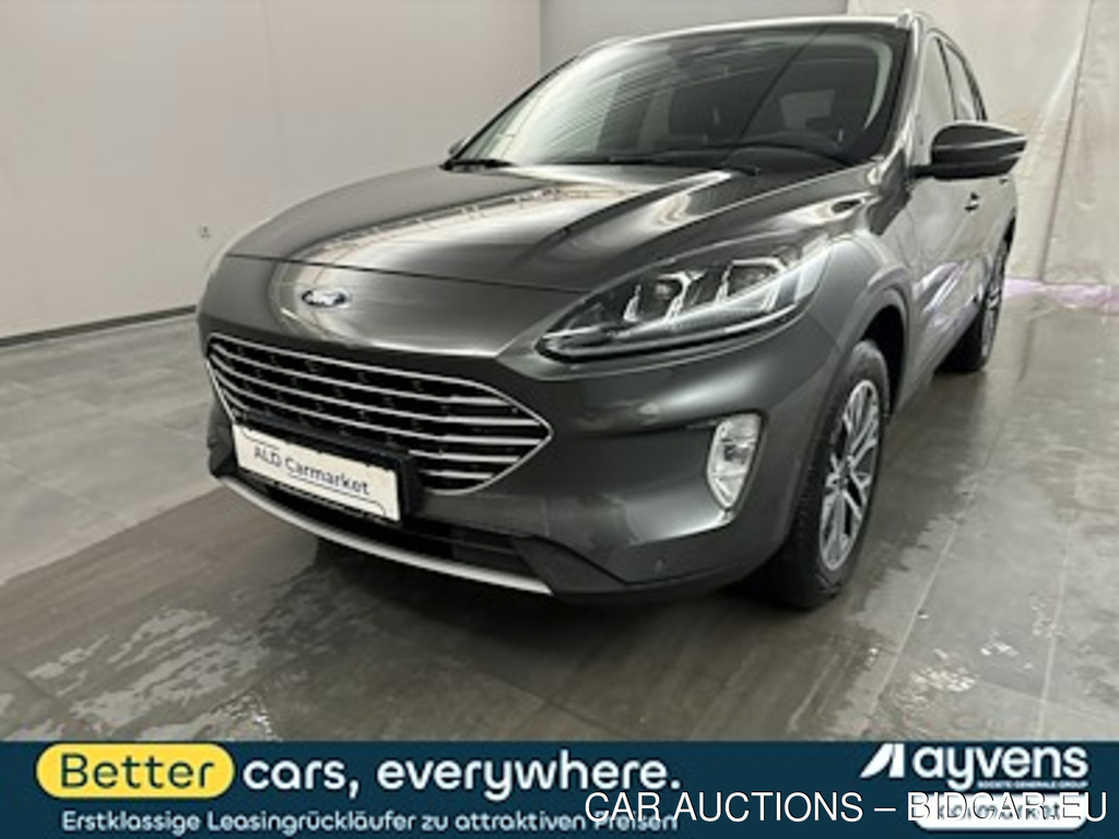 Ford Kuga 2.5 Duratec PHEV TITANIUM X Geschlossen, 5-turig, Automatik, 1-Gang