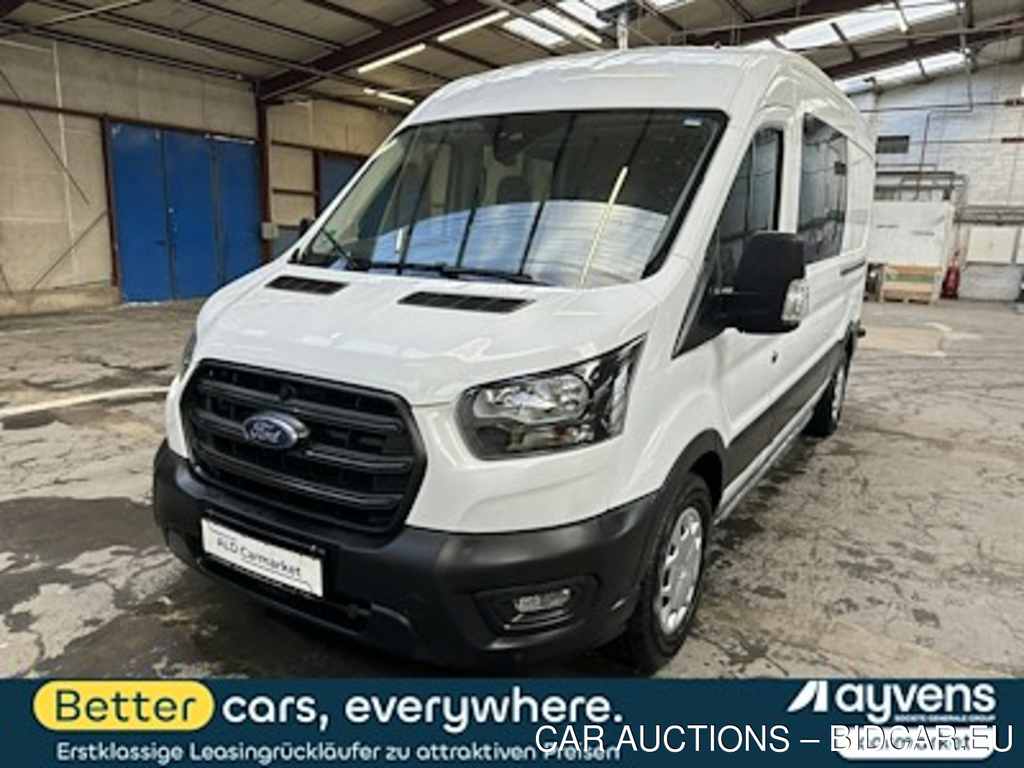 Ford Transit 350 L3H2 Lkw VA MH Trend Doppelk.Kasten, 4-turig, 6-Gang
