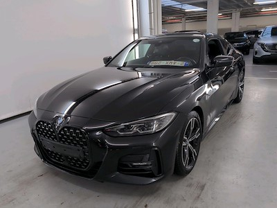 BMW 4 series coupe MHEV 2.0 420D (120KW)
