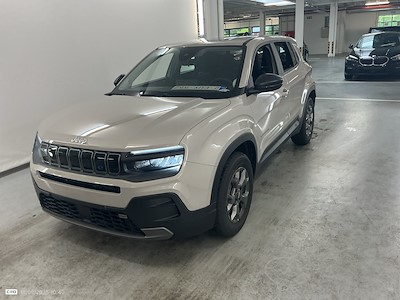 Jeep AVENGER BEV 54KWH LONGITUDE