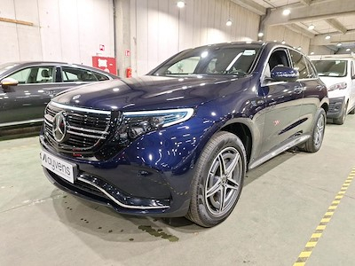 Mercedes-Benz EQC 80 kWh EQC 400 4-Matic AMG Line inter-exterior Premium Plus