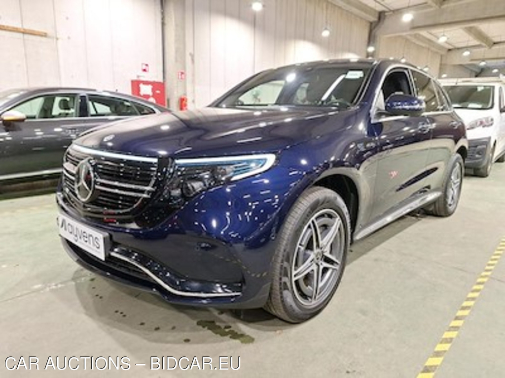 Mercedes-Benz EQC 80 kWh EQC 400 4-Matic AMG Line inter-exterior Premium Plus
