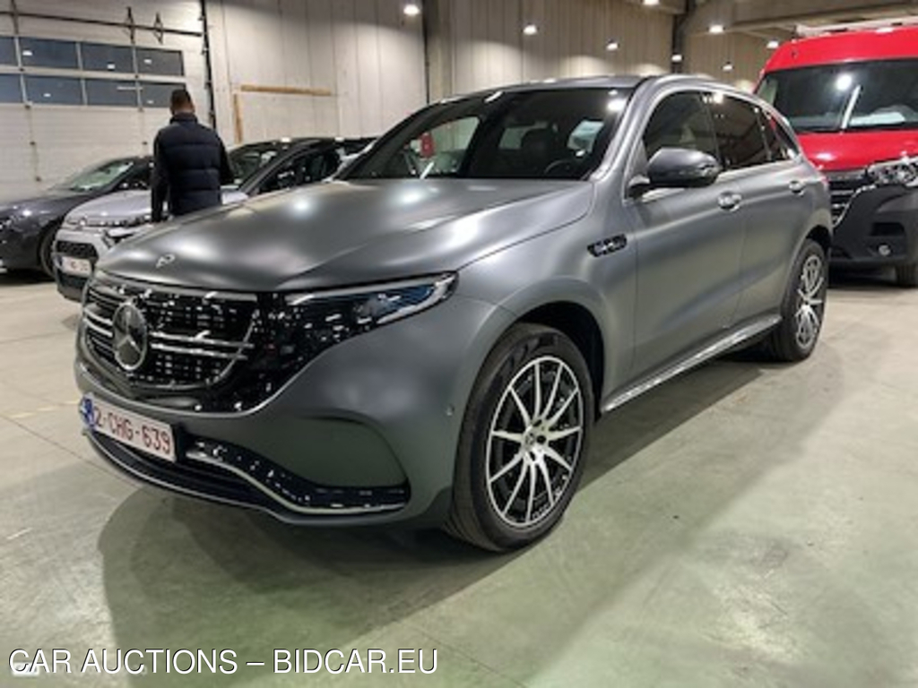 Mercedes-Benz EQC BEV 80KWH EQC 400 4M BUSINESS SOL AMG