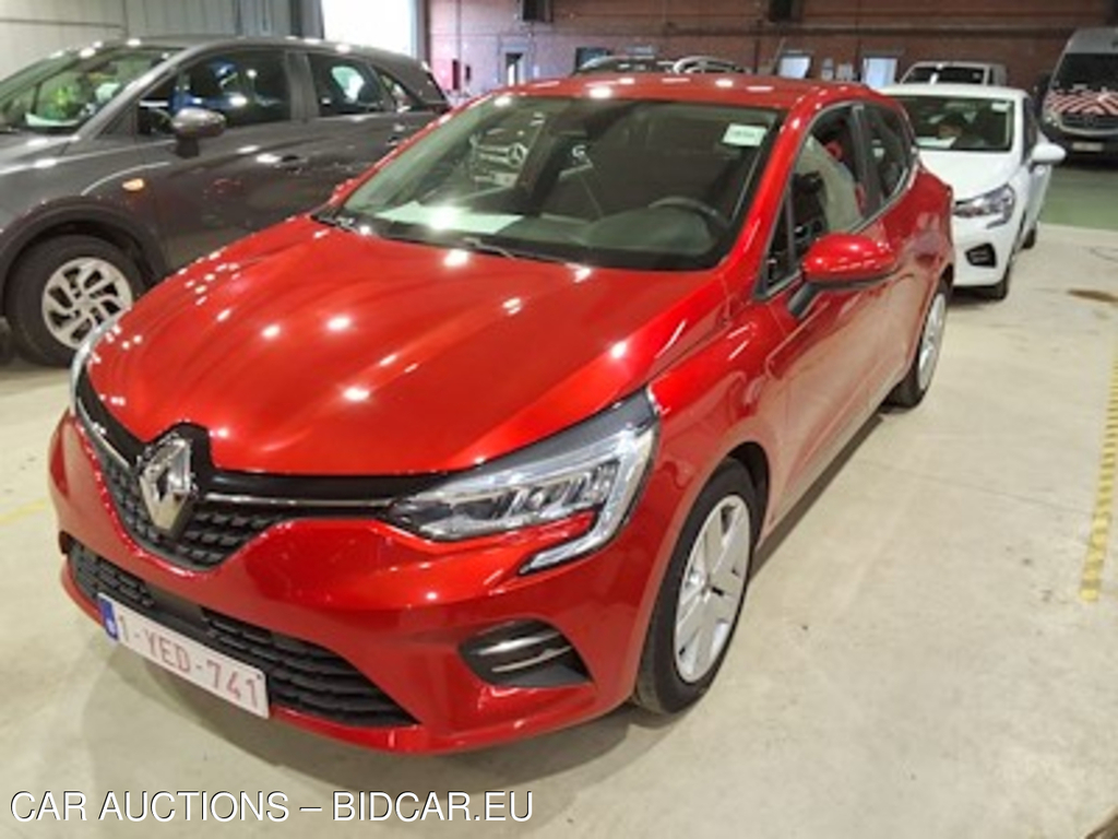 Renault Clio V 1.0 TCe Corporate Edition (Fleet)