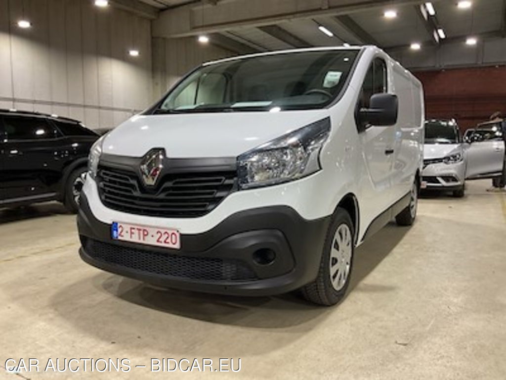 Renault Trafic 27 fourgon swb dsl - 1.6 dCi 27 L1H1 Grand Confort STOCK