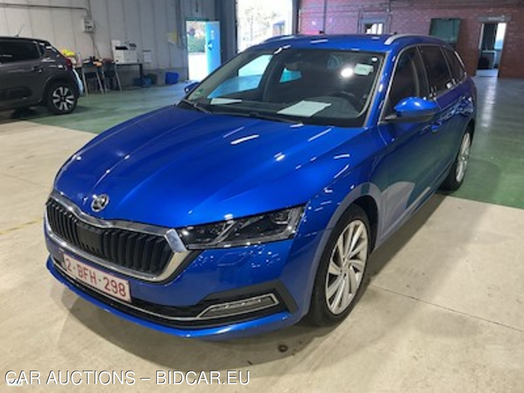 Skoda Octavia combi 1.5 TSI ACT 110KW DSG7 CLEVER