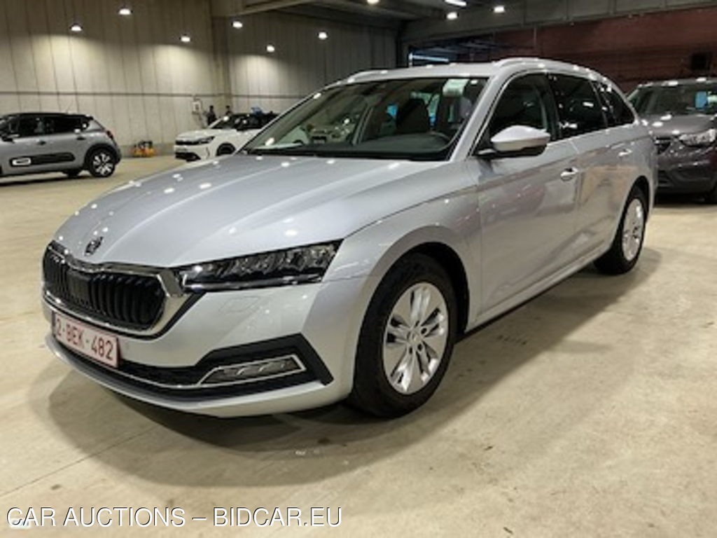 Skoda Octavia combi 2.0 CRTDI 110KW DSG7 CLEVER