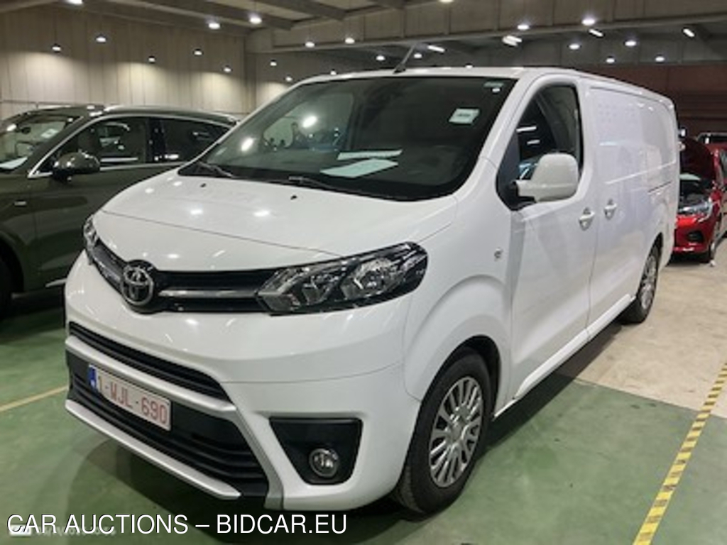 Toyota Proace fourgon mwb dsl - 2016 2.0 D-4D Long Comfort S&amp;S STOCK