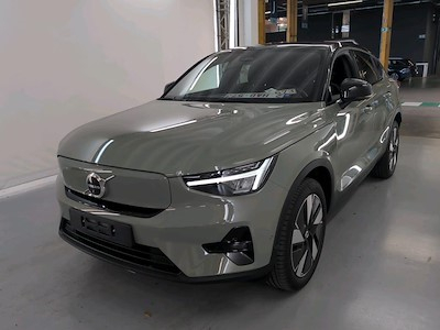 Volvo EC40 BEV 82KWH SM EXT RANGE ULTRA DARK Winter Charcoal Connect-Textiel