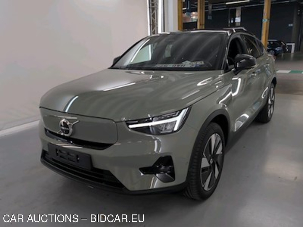 Volvo EC40 BEV 82KWH SM EXT RANGE ULTRA DARK Winter Charcoal Connect-Textiel