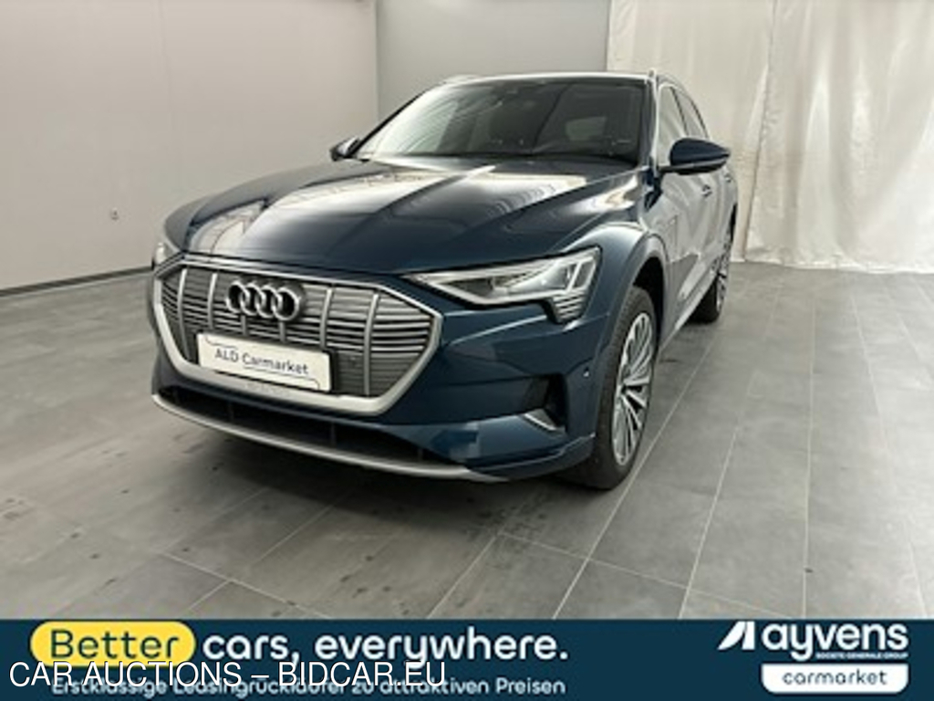 Audi E-Tron 55 quattro advanced Geschlossen, 5-turig, Direktantrieb, 1-Gang