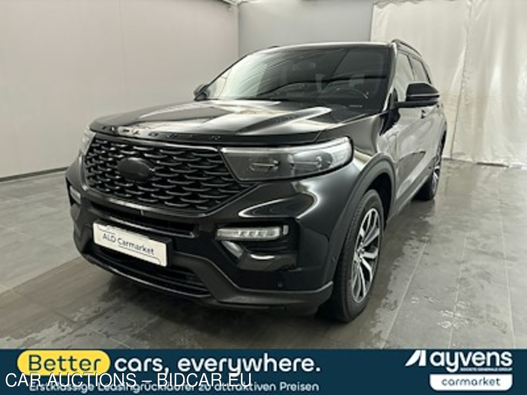 Ford Explorer EcoBoost Plug-in Hybrid ST-LINE Geschlossen, 5-turig, Automatik, 10-Gang