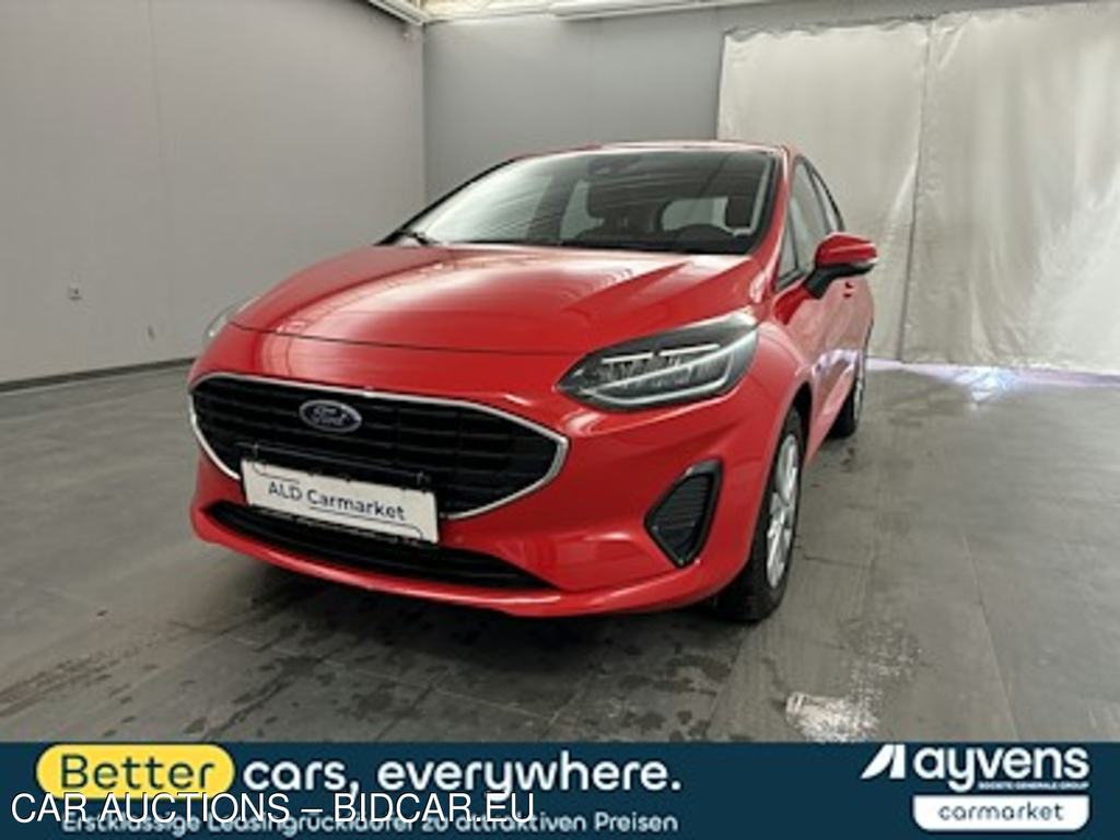 Ford Fiesta 1.1 S&amp;S COOL&amp;CONNECT Limousine, 5-turig, 5-Gang