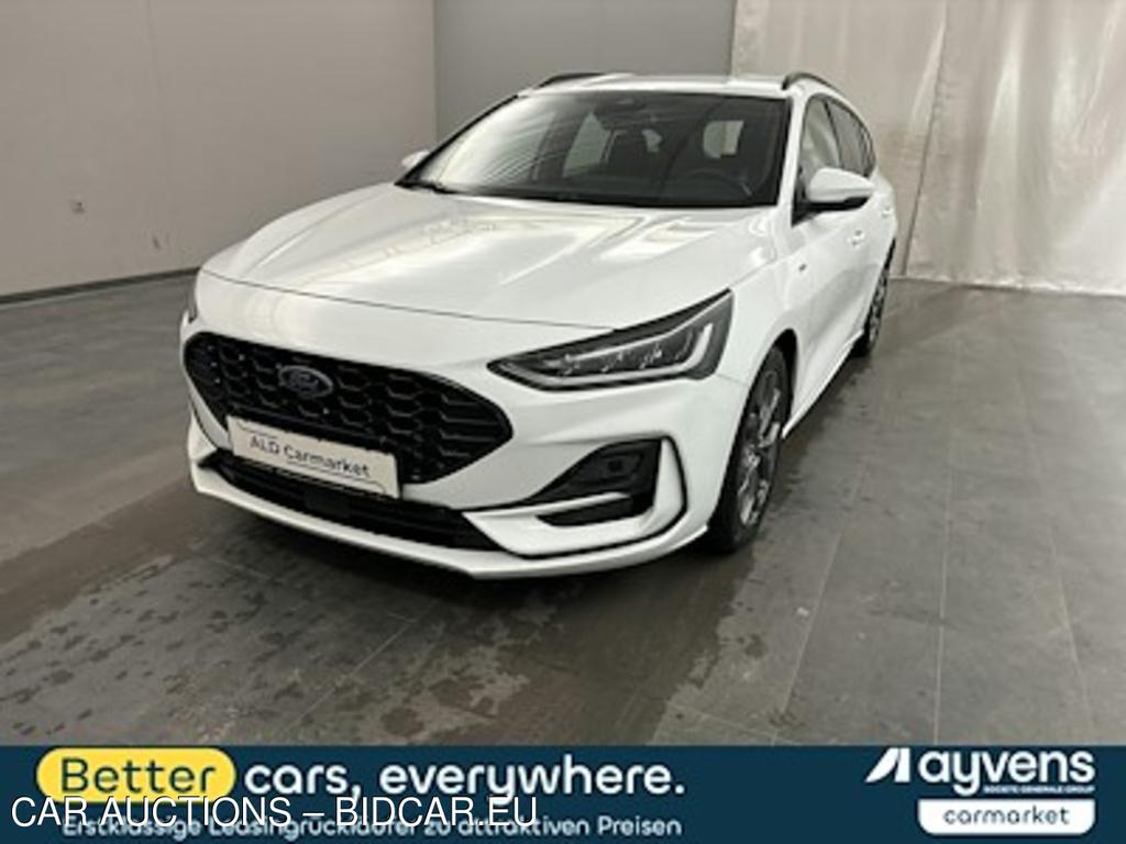 Ford Focus Turnier 1.5 EcoBlue Start-Stopp-System Aut. ST-LINE Kombi, 5-turig, Automatik, 8-Gang