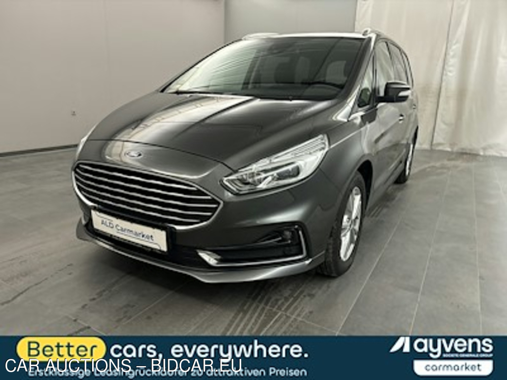Ford Galaxy 2.0 EcoBlue S&amp;S Aut. TITANIUM Kombi, 5-turig, Automatik, 8-Gang