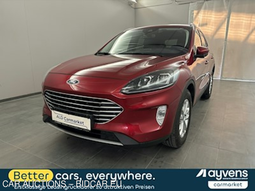 Ford Kuga 1.5 EcoBlue Aut. TITANIUM Geschlossen, 5-turig, Automatik, 8-Gang