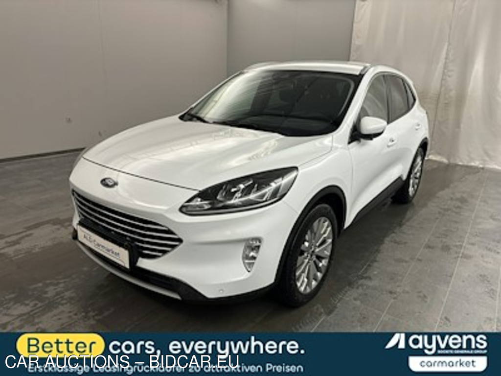 Ford Kuga 2.0 EcoBlue Hybrid TITANIUM Geschlossen, 5-turig, 6-Gang