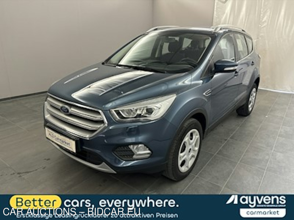 Ford Kuga 2.0 TDCi 4x4 Aut. Cool &amp; Connect Geschlossen, 5-turig, Automatik, 6-Gang