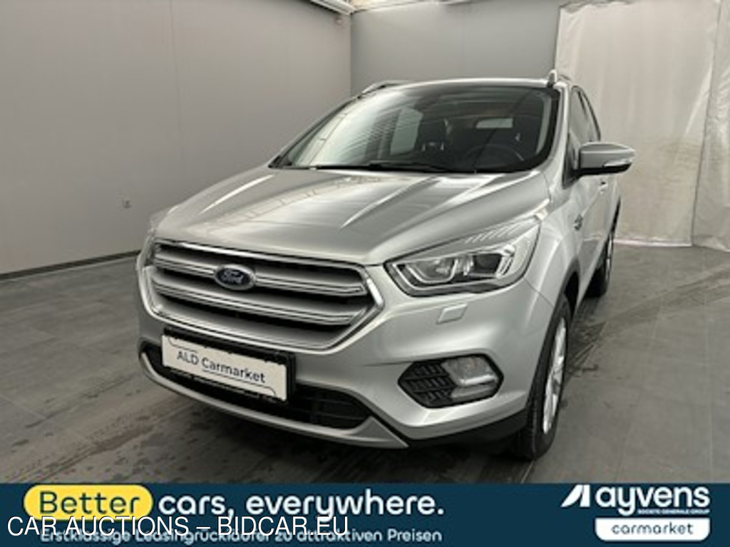 Ford Kuga 2.0 TDCi 4x4 Aut. Titanium Geschlossen, 5-turig, Automatik, 6-Gang