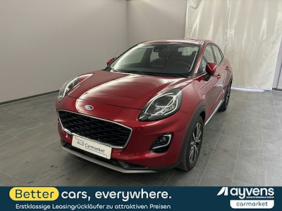 Ford Puma 1.0 EcoBoost Hybrid TITANIUM Geschlossen, 5-turig, 6-Gang