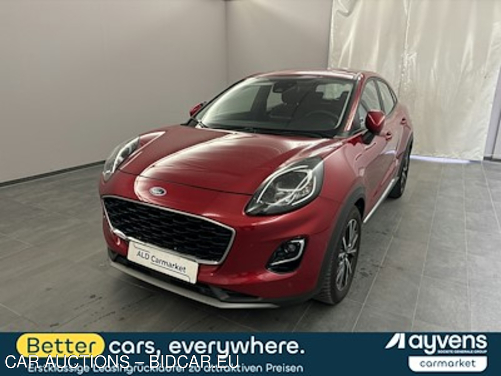 Ford Puma 1.0 EcoBoost Hybrid TITANIUM Geschlossen, 5-turig, 6-Gang