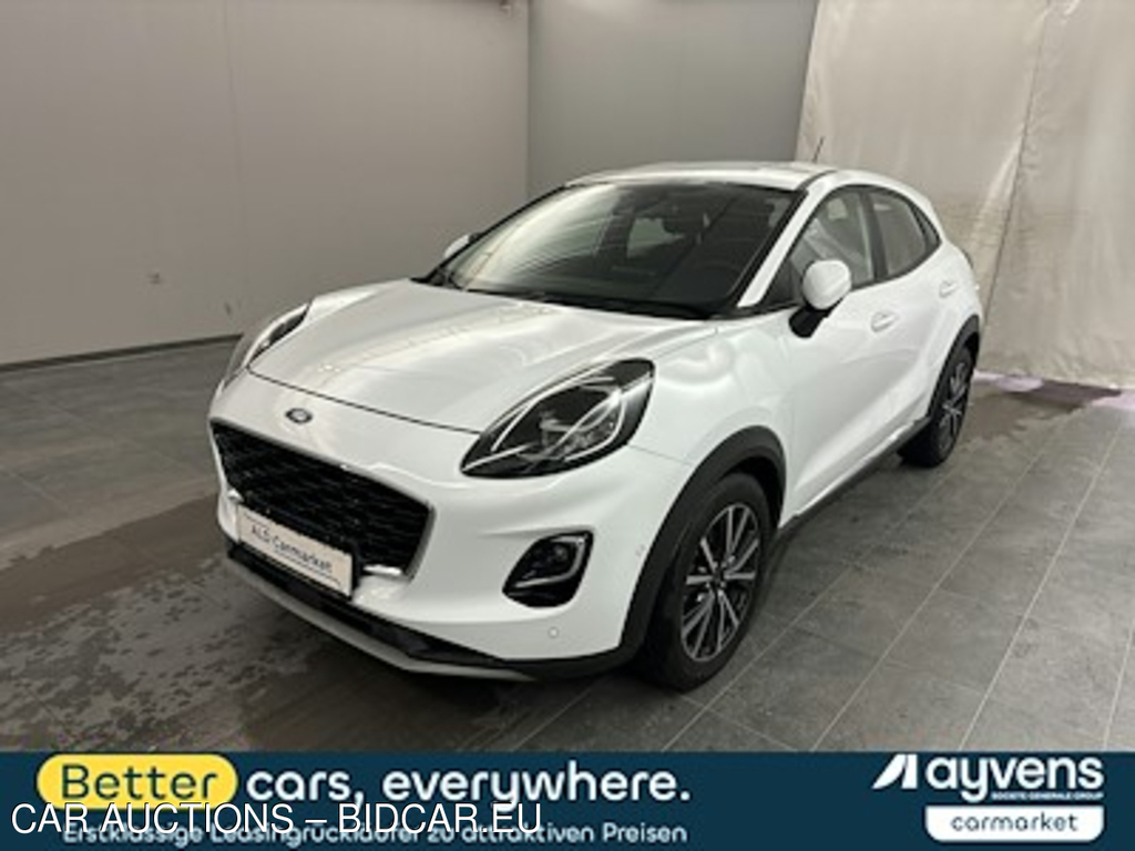 Ford Puma 1.5 EcoBlue TITANIUM Geschlossen, 5-turig, 6-Gang