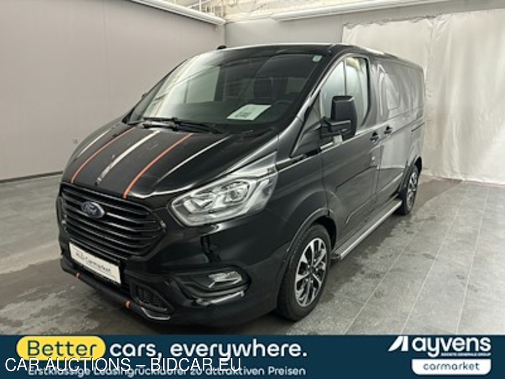Ford Tourneo custom 320 L1H1 VA MH Sport Bus, 5-turig, 6-Gang