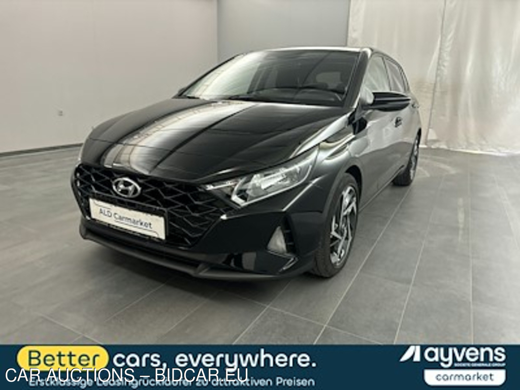 Hyundai I20 1.0 T-GDI 48V-Hybrid N Line Limousine, 5-turig, 6-Gang