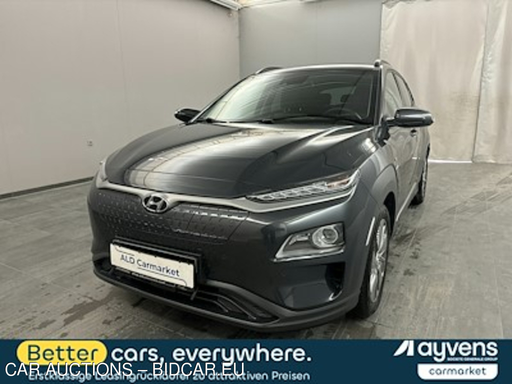 Hyundai Kona EV Premium Geschlossen, 5-turig, Direktantrieb, 1-Gang