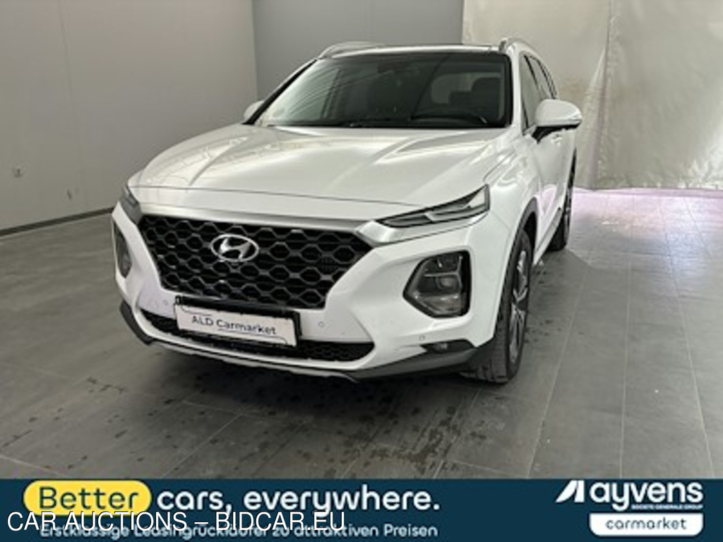 Hyundai Santa FE 2.2 CRDi 4WD Automatik SEVEN Premium Geschlossen, 5-turig, Automatik, 8-Gang