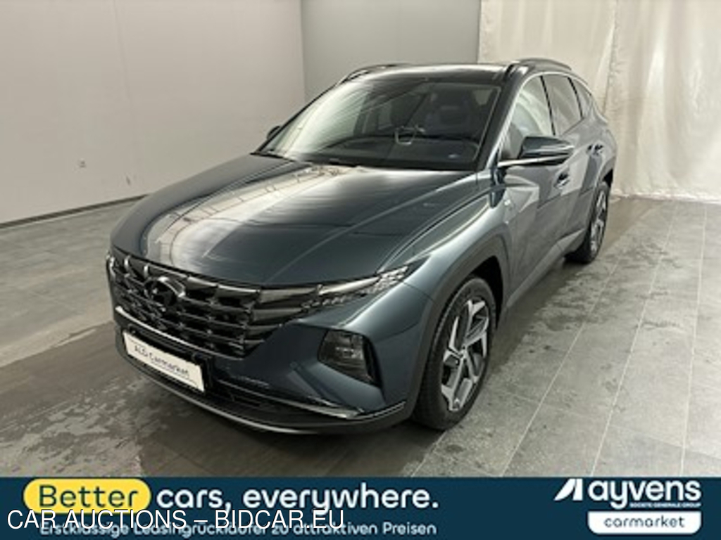 Hyundai TUCSON 1.6 CRDi 48V-Hybrid 4WD DCT Prime Geschlossen, 5-turig, Automatik, 7-Gang