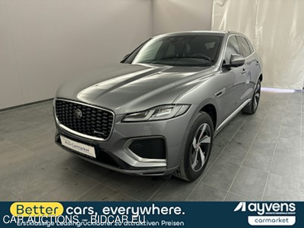 Jaguar F-Pace P400e AWD R-Dynamic S Geschlossen, 5-turig, Automatik, 8-Gang