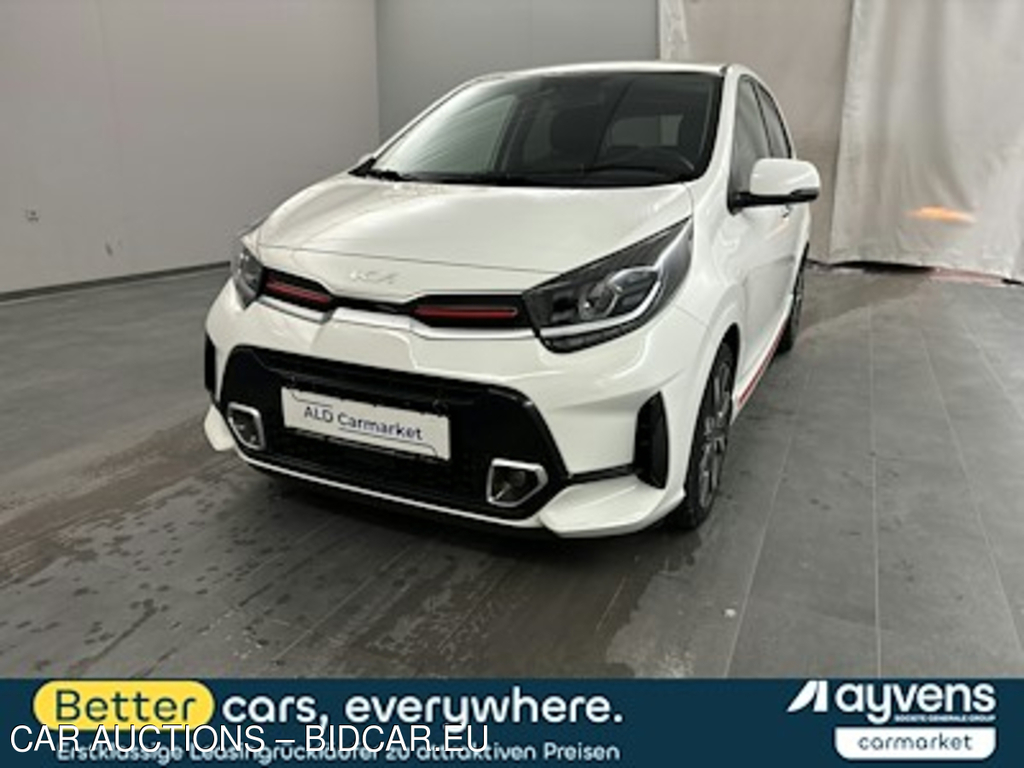 Kia Picanto 1.0 T-GDI OPF GT Line Limousine, 5-turig, 5-Gang