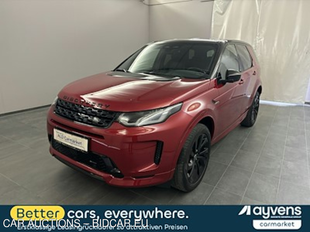 Land Rover Discovery sport P200 R-Dynamic SE Geschlossen, 5-turig, Automatik, 9-Gang
