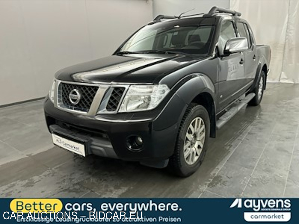 Nissan Navara bis 2015 NISSAN Navara Autm. LE Doppelk.Pritsche, 4-turig, Automatik, 7-Gang