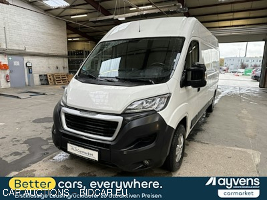 Peugeot Boxer HDi 335 L3H2 Pro Avantage Edition Hochr.Kasten, 4-turig, 6-Gang