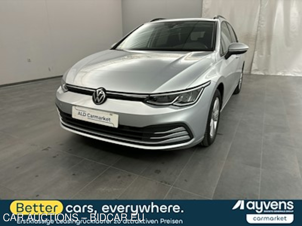 Volkswagen Golf viii VW Golf Variant 2.0 TDI SCR DSG Life Kombi, 5-turig, Automatik, 7-Gang