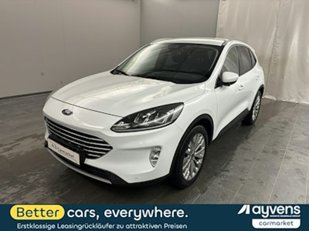 Ford Kuga 2.0 EcoBlue Hybrid TITANIUM Geschlossen, 5-turig, 6-Gang