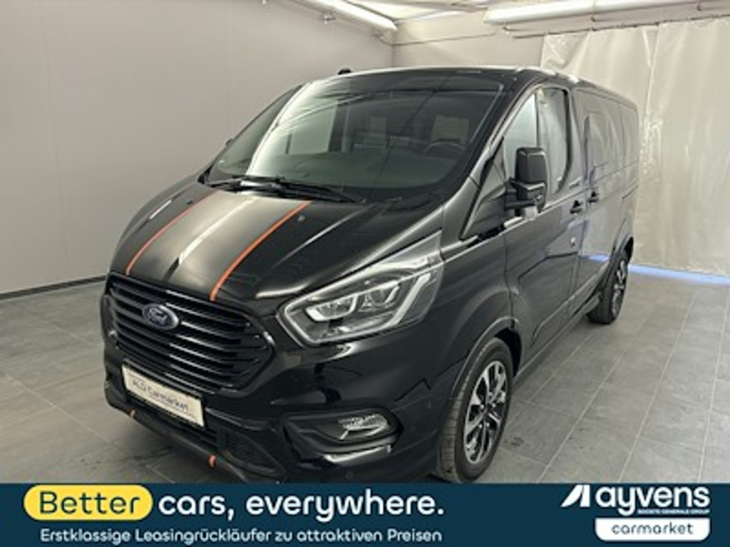 Ford Tourneo custom 320 L1H1 VA Autm. Sport Bus, 5-turig, Automatik, 6-Gang