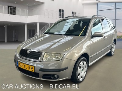 Skoda Fabia combi 1.4-16V SPIRIT+, 2007