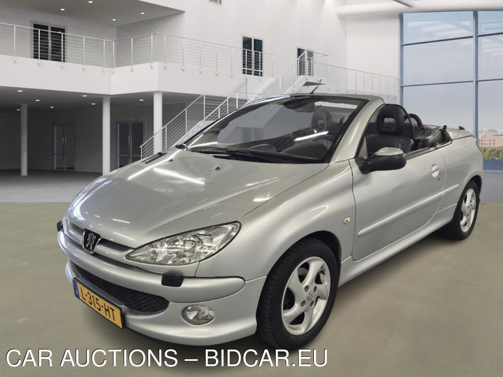 Peugeot 206 cc 1.6-16V, 2006