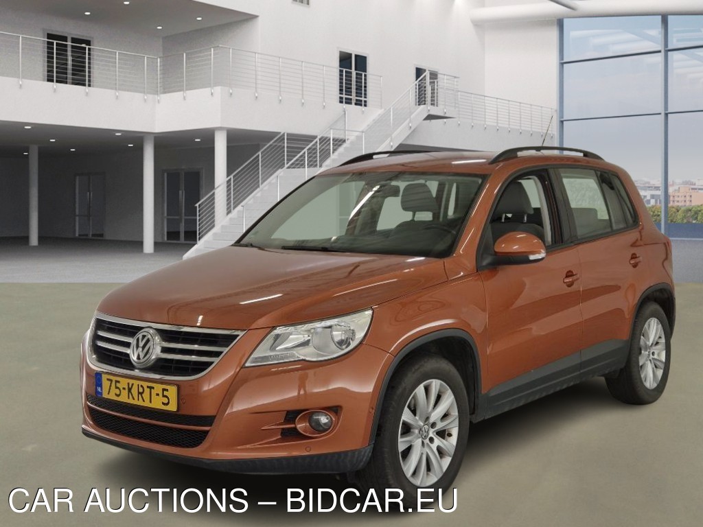 Volkswagen Tiguan all space 1.4 TSI COMFORT&amp;DESIGN, 2010