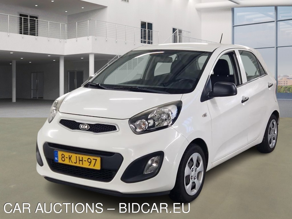 Kia Picanto 1.0 CVVT ISG AIRCO, 2013
