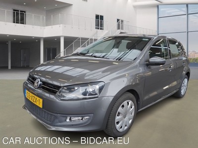 Volkswagen Polo 1.6 TDI BLUEMOTION COMFORTLINE, 2012