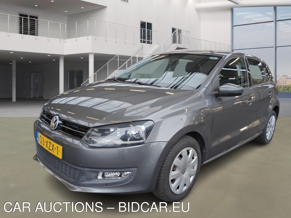 Volkswagen Polo 1.6 TDI BLUEMOTION COMFORTLINE, 2012