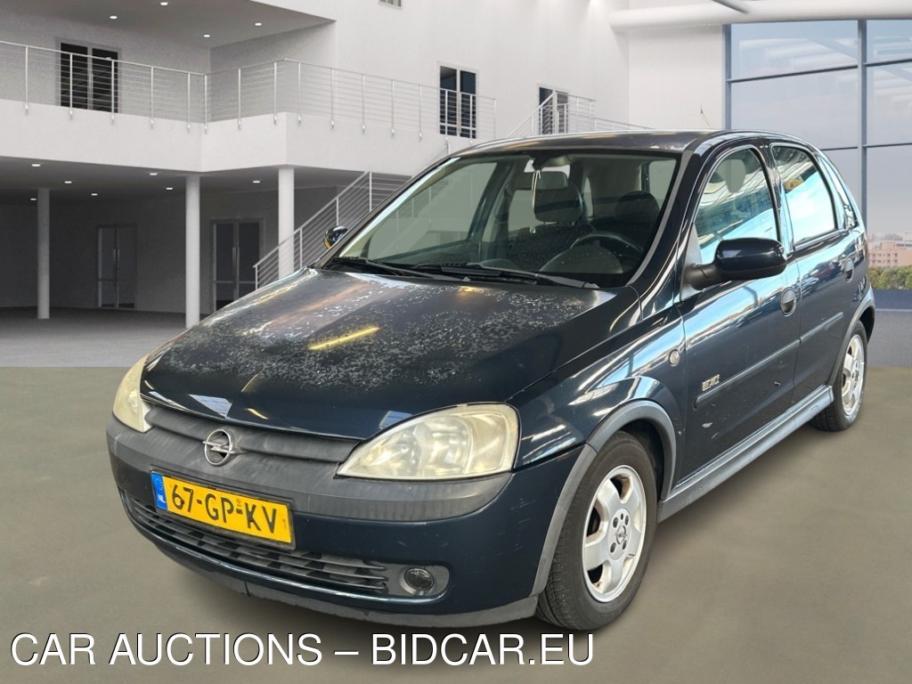 Opel Corsa 1.2-16V ELEGANCE, 2001