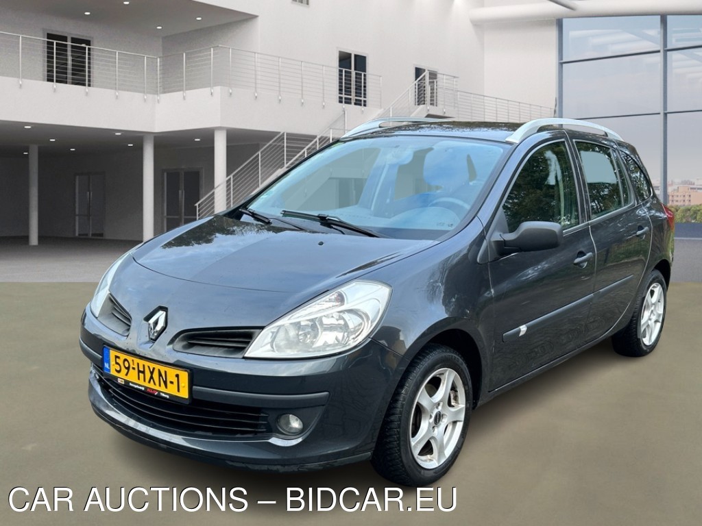 Renault Clio estate 1.2 TCE SA©LECTION BUSINESS, 2009